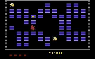 Pengo screenshot 5 for Sega Game Gear