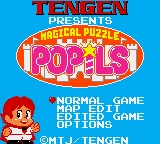 Popils screenshot 2 for Sega Game Gear
