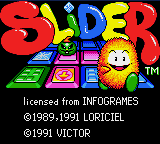 Skweek screenshot 2 for Sega Game Gear