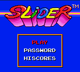 Skweek screenshot 3 for Sega Game Gear