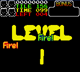 Skweek screenshot 4 for Sega Game Gear