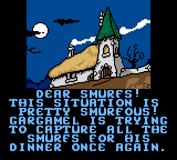 Smurfs screenshot 4 for Sega Game Gear