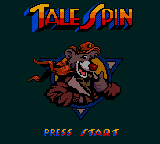 TaleSpin screenshot 4 for Sega Game Gear