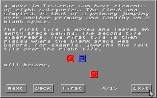 Tesserae screenshot 4 for Sega Game Gear