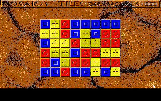 Tesserae screenshot 5 for Sega Game Gear