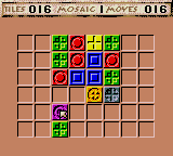 Tesserae screenshot 3 for Sega Game Gear