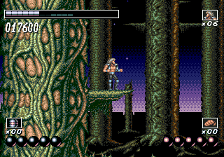 Wolfchild screenshot 5 for Sega Game Gear
