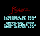 Wolfchild screenshot 3 for Sega Game Gear