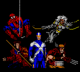 X-Men screenshot 3 for Sega Game Gear