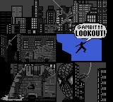 X-Men screenshot 4 for Sega Game Gear