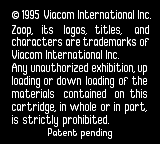Zoop screenshot 3 for Sega Game Gear