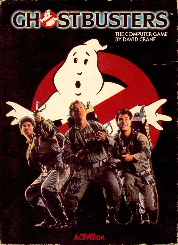 Ghostbusters box art for Sega Master System