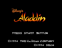 Aladdin screenshot 4 for Sega Master System