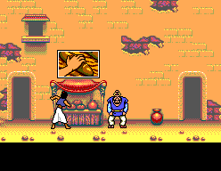 Aladdin screenshot 5 for Sega Master System