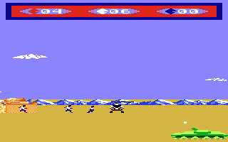 Choplifter screenshot 3 for Sega Master System
