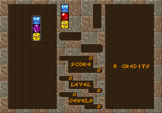 Columns screenshot 5 for Sega Master System