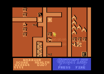 Gauntlet screenshot 3 for Sega Master System