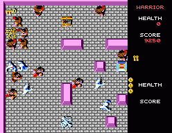 Gauntlet screenshot 5 for Sega Master System