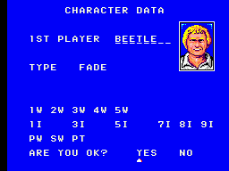 Golfamania screenshot 5 for Sega Master System