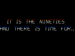 Klax screenshot 4 for Sega Master System