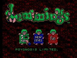 Lemmings screenshot 4 for Sega Master System