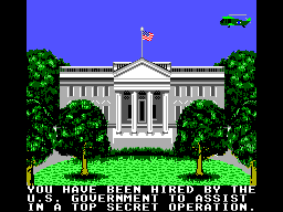 MERCS screenshot 4 for Sega Master System
