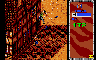 MERCS screenshot 5 for Sega Master System