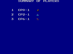 Monopoly screenshot 5 for Sega Master System