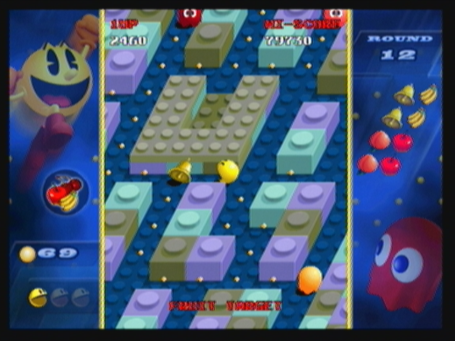 Pac-Mania screenshot 3 for Sega Master System