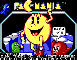 Pac-Mania screenshot 4 for Sega Master System