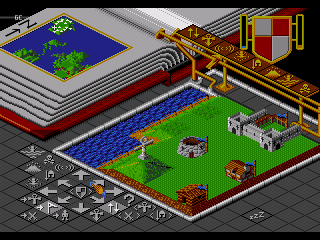 Populous screenshot 5 for Sega Master System