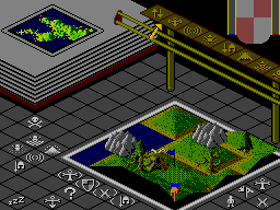 Populous screenshot 3 for Sega Master System
