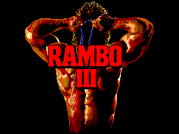 Rambo screenshot 4 for Sega Master System