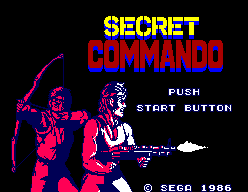 Rambo screenshot 2 for Sega Master System