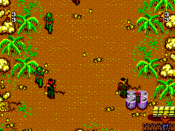 Rambo screenshot 3 for Sega Master System