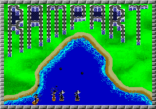 Rampart screenshot 5 for Sega Master System