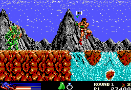 Rastan screenshot 4 for Sega Master System