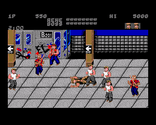 Renegade screenshot 3 for Sega Master System