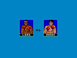 Rocky screenshot 5 for Sega Master System