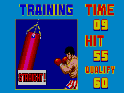 Rocky screenshot 4 for Sega Master System