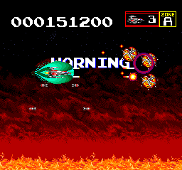 Sagaia screenshot 4 for Sega Master System