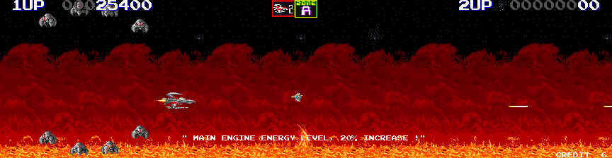 Sagaia screenshot 5 for Sega Master System