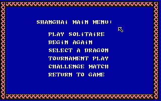 Shanghai screenshot 5 for Sega Master System