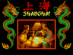 Shanghai screenshot 3 for Sega Master System