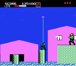 Shinobi screenshot 5 for Sega Master System
