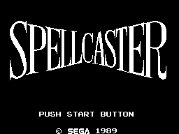 Spellcaster screenshot 4 for Sega Master System