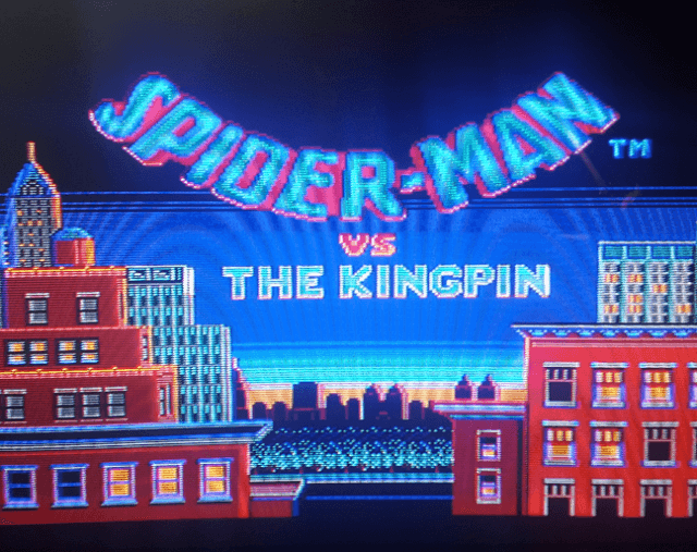 Spiderman screenshot 4 for Sega Master System