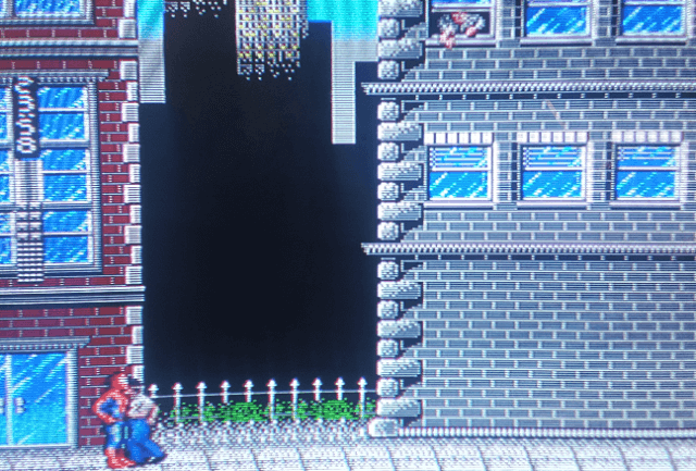 Spiderman screenshot 5 for Sega Master System