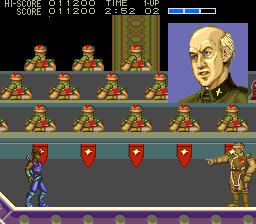 Strider screenshot 4 for Sega Master System