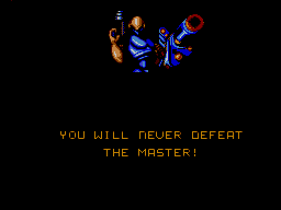 Strider screenshot 3 for Sega Master System